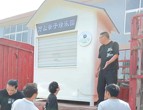 售货岗亭运输案例.jpg